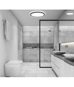 activeallbrite Lampa sufitowa 18 W 1600 LM Naturalna Biel 4000 K IP44