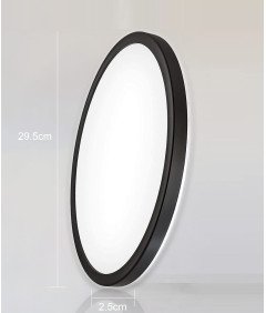 activeallbrite Lampa sufitowa 18 W 1600 LM Naturalna Biel 4000 K IP44