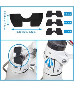 Zestaw Akcesoriów do Xiaomi M365/M365 Pro - Haczyk, Uszczelki, Osłona