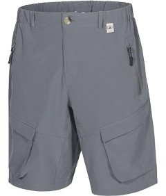 Mapamyumco Kratke hitro sušeče in tanke kratke hlače za turno kolesarjenje XXL Grey