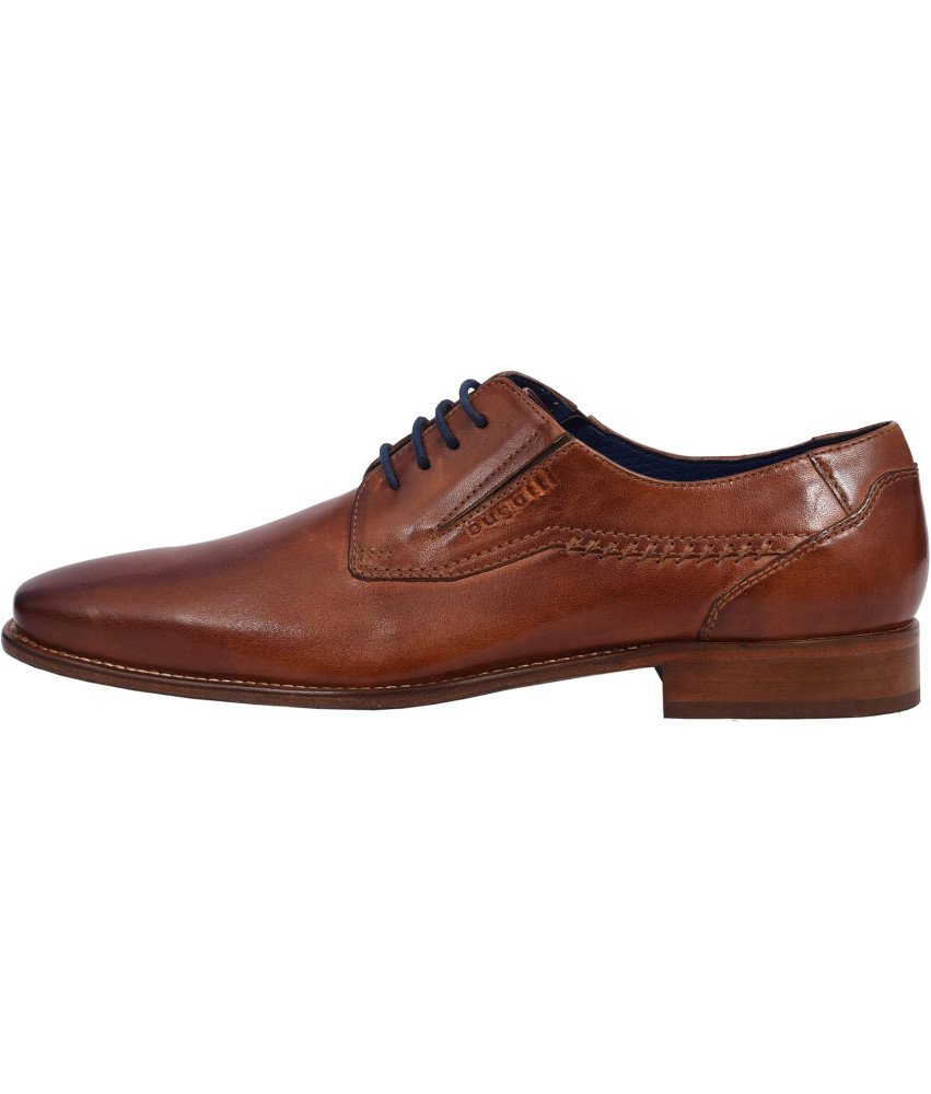 BUGATTI Derby Arturo Moški usnjeni čevlji rjava velikost 40