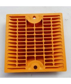 Bariery parkingowe 20 Sztuk Odblaskowe do Parkingów i Garaży Żółte