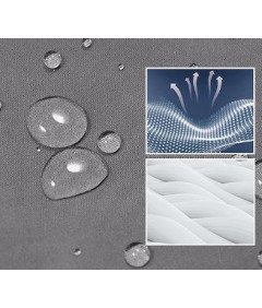 Mapamyumco Kratke hitro sušeče in tanke kratke hlače za turno kolesarjenje XXL Grey