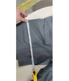 Mapamyumco Kratke hitro sušeče in tanke kratke hlače za turno kolesarjenje XXL Grey