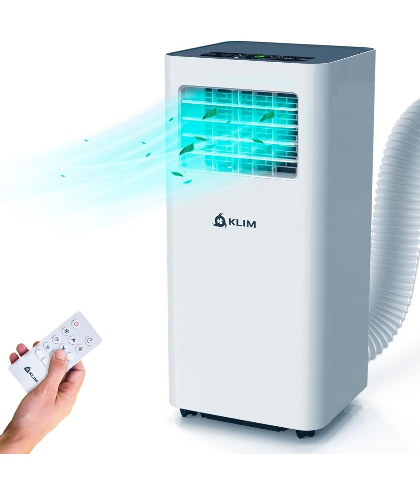 KLIM K9000 Przenośny Klimatyzator Osuszający Biały 220 V