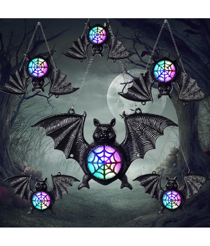 Harrycle Halloween netopirske svetilke 6 sejev na baterije