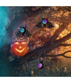 Harrycle Halloween netopirske svetilke 6 sejev na baterije