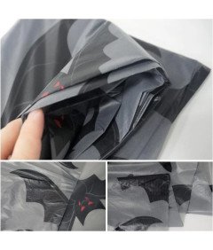 Namizni prt za noč čarovnic v netopirjih 220x130 cm z zastavami