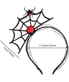 Opaska Do Włosów Na Halloween Różne Wzory Zestaw 4 sztuki