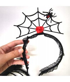 Opaska Do Włosów Na Halloween Różne Wzory Zestaw 4 sztuki