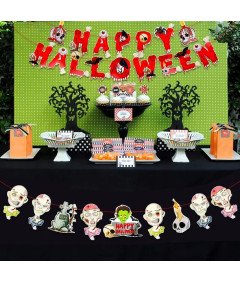 Halloween Banner visi Girland Halloween dekoracija