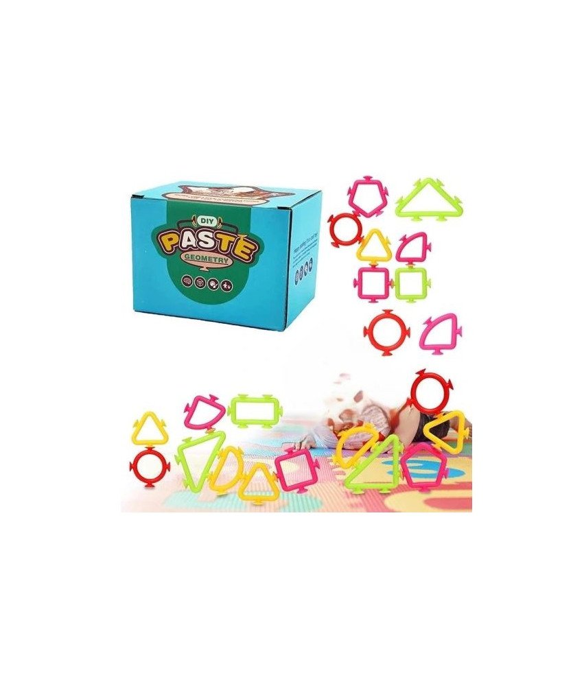 Silikonski gradbeni bloki s priključki Montessori igrača 24pcs