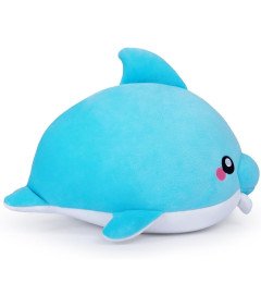 Maskotka Przytulanka 25 cm Delfin Pluszowa Zabawka Do Przytulania