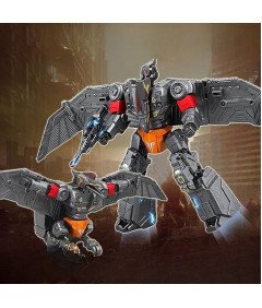 Robot dinozaver Gradbena igrača 2v1 Komplet transformacijskih figur