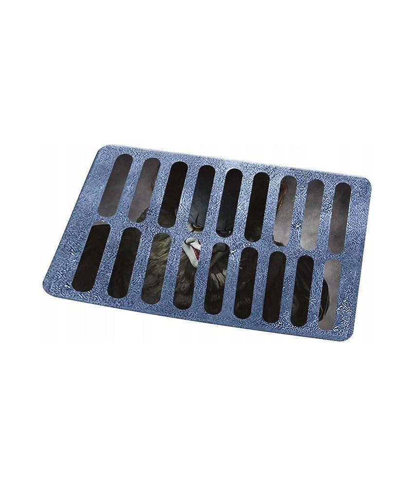 3D noč čarovnic vstopni brisalec s strašnim klovnom 50 x 80 cm