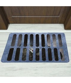 3D noč čarovnic vstopni brisalec s strašnim klovnom 50 x 80 cm