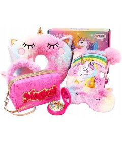 Komplet blazine in dnevnika z enorožcem 6 kosov