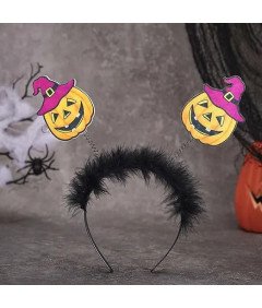 Naglavni trak za zabavo Halloween z bučami na izvirih