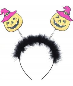 Naglavni trak za zabavo Halloween z bučami na izvirih