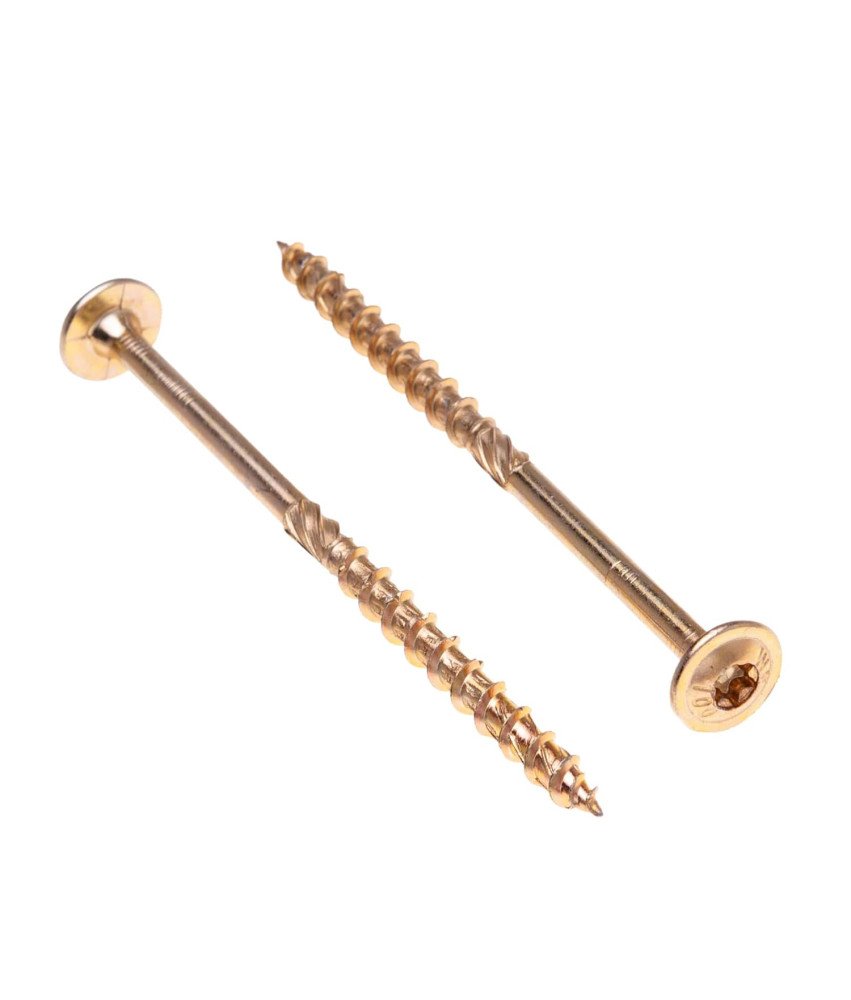 Wkręty do drewna samogwintujące Torx 8mm x 240mm zestaw 50 sztuk