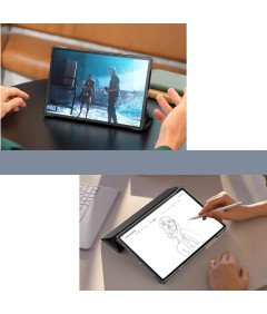 JETech ohišje za Samsung Galaxy Tab A8 10,5", črno