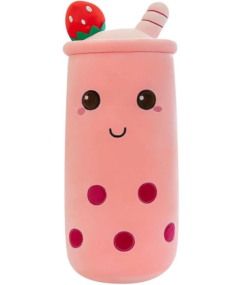 Plišasti objem Bob 40 cm roza maskota za otroke