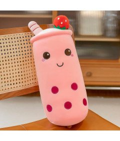 Plišasti objem Bob 40 cm roza maskota za otroke
