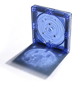 Otroški magnetni bloki 3D Izobraževalna igra 56 kosov