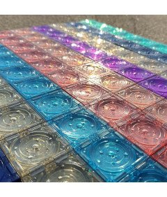 Otroški magnetni bloki 3D Izobraževalna igra 56 kosov