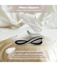 Sandali Japonke unisex Material EVA White Velikost 40-41