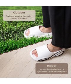 Sandali Japonke unisex Material EVA White Velikost 40-41