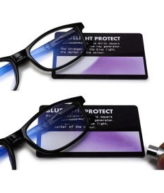 Očala za branje s filtrom modre svetlobe 4 kosi Zoom 2x