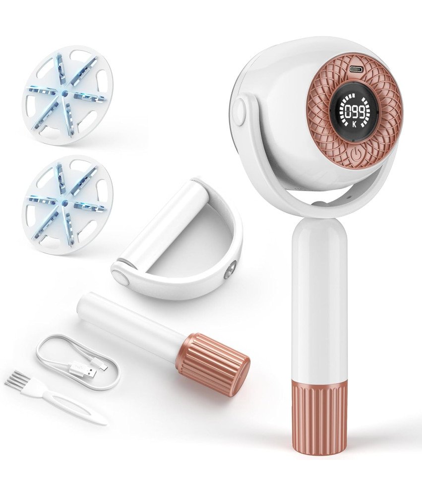 Kaskawise 2-v-1 Električni brivnik za oblačila Bela USB polnjenje