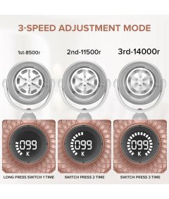 Kaskawise 2-v-1 Električni brivnik za oblačila Bela USB polnjenje