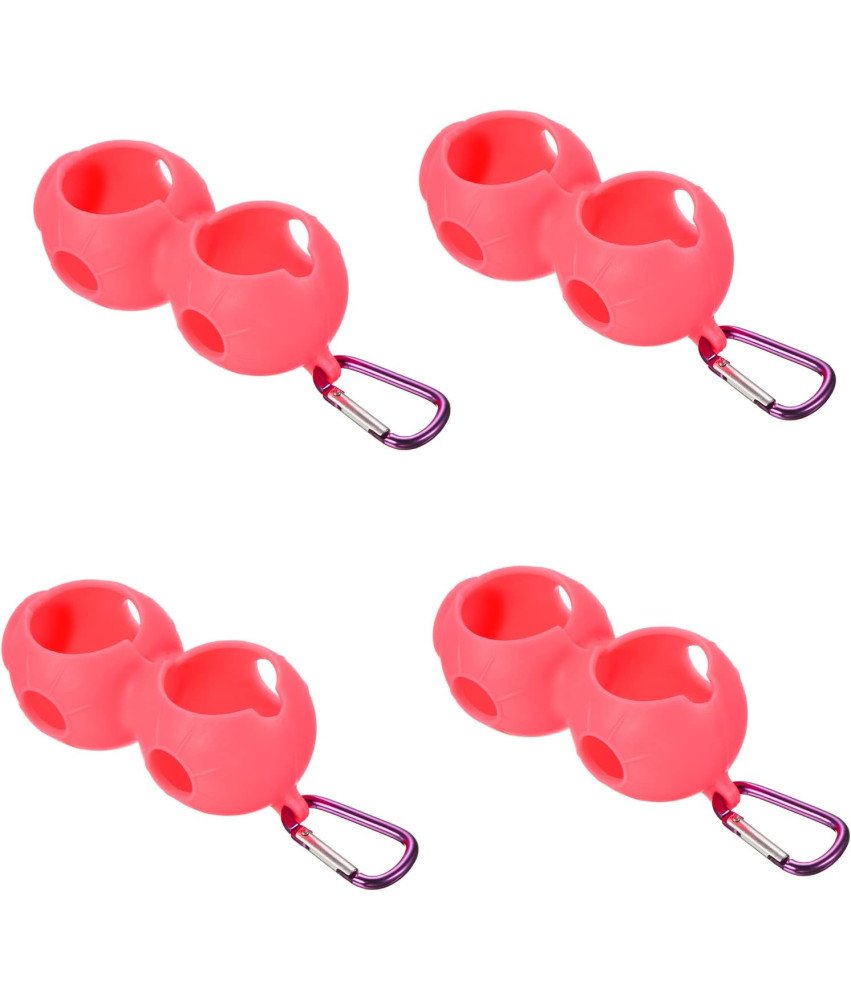 Silikonowy Chwytak do Piłek Golfowych Praktyczność na Polu Golfowym Różowy