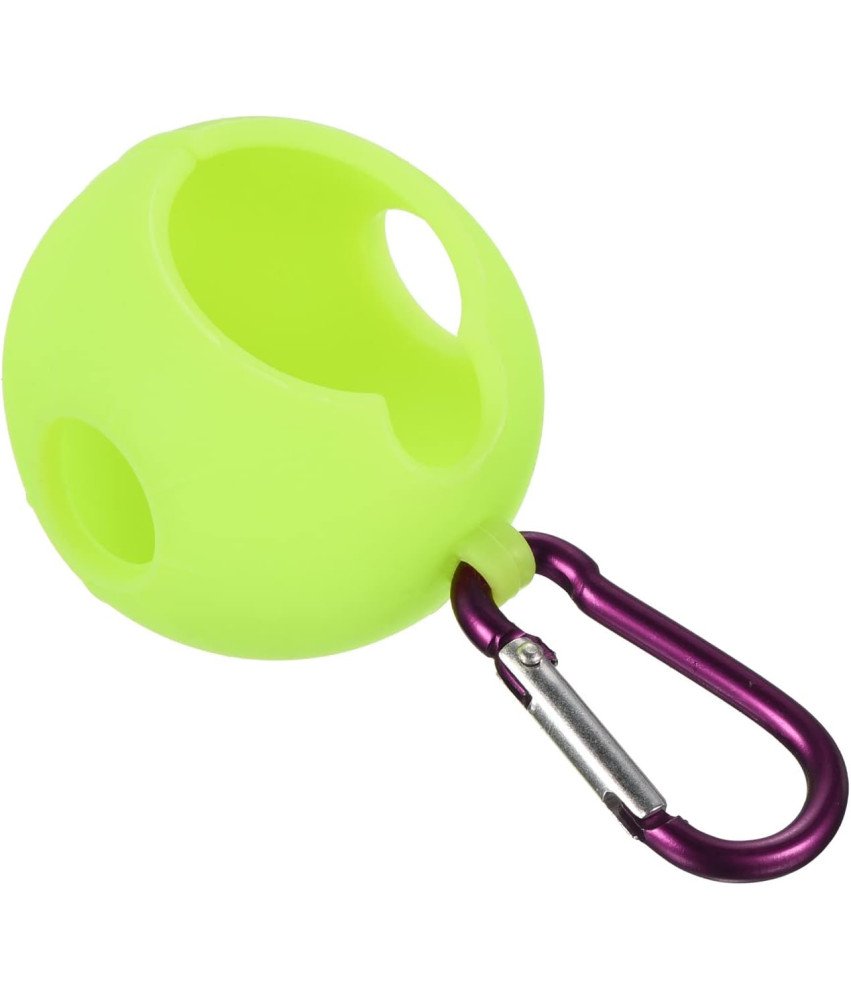 PATIKIL Silikonski oprijemalnik za žogice za golf Vedno v roki Zelena