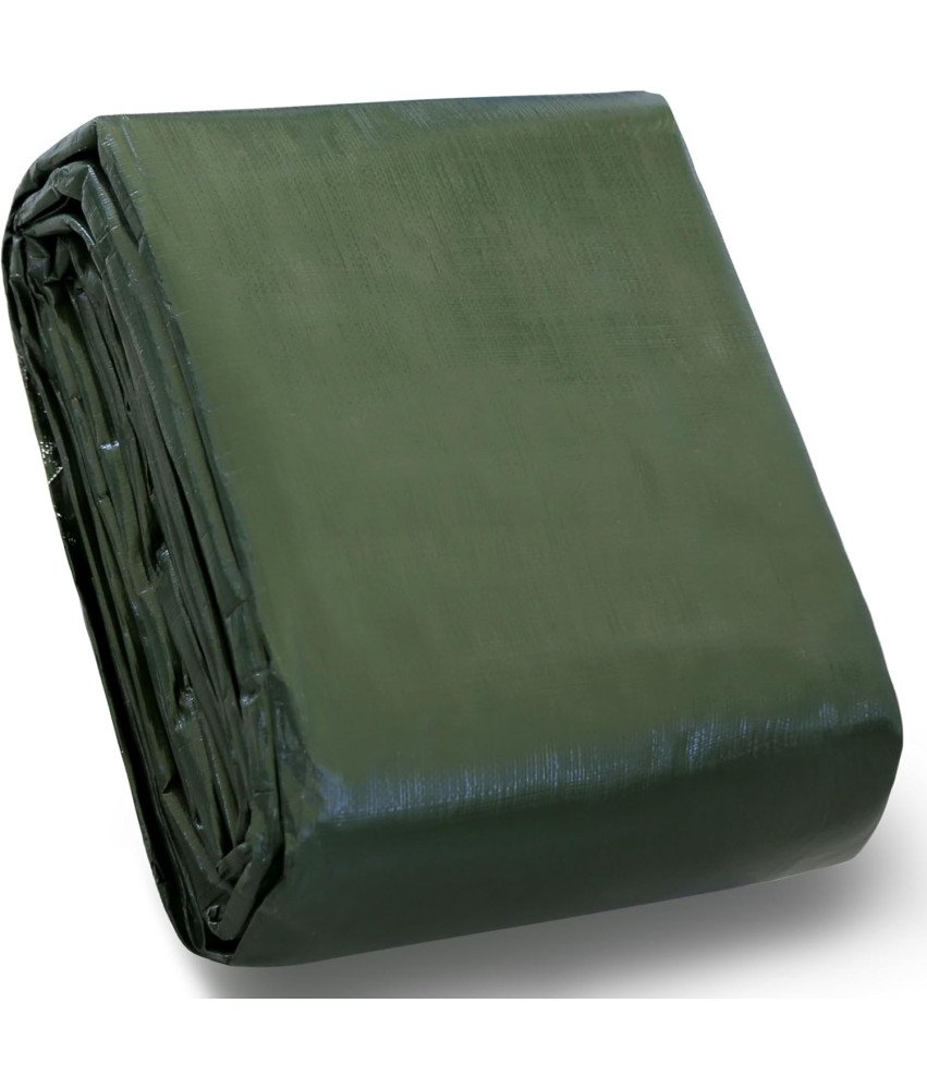 STARPYNG Plandeka Okryciowa Wodoszczelna 180 g/m² 3m x 4 m Zielona