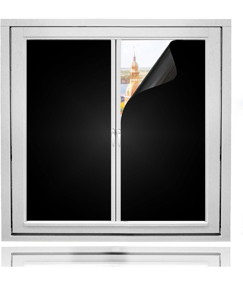 Harvakid Folia Okienna Blokowanie Promieni UV i Światła 60 cm x 200 cm