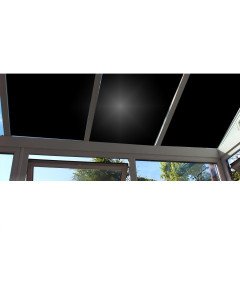 Harvakid Folia Okienna Blokowanie Promieni UV i Światła 60 cm x 200 cm