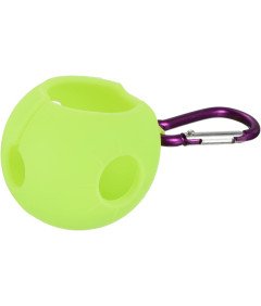 PATIKIL Silikonski oprijemalnik za žogice za golf Vedno v roki Zelena