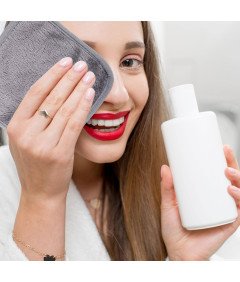 Zestaw Ściereczek do Demakijażu z Mikrofibry 9 sztuk 15 x 15 cm Szary