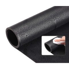 KNODEL Podkładka na Biurko ze Skóry Wodoodporna Czarna 40x80 cm