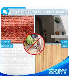 XIQIYY Regulowany Drążek Napinający Bez Wiercenia Biały 46-68 cm