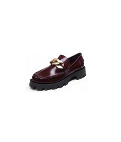 DREAM PAIRS ženske platforme mokasini Burgundija velikost 40