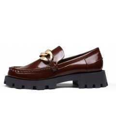 DREAM PAIRS ženske platforme mokasini Burgundija velikost 40
