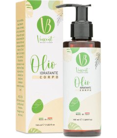 Profesionalno masažno olje z mandlji Vlažilno 150 ml