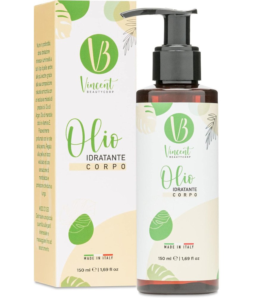 Profesionalno masažno olje z mandlji Vlažilno 150 ml