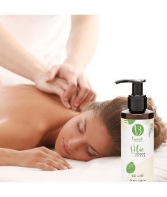 Profesionalno masažno olje z mandlji Vlažilno 150 ml