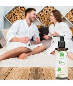 Profesionalno masažno olje z mandlji Vlažilno 150 ml