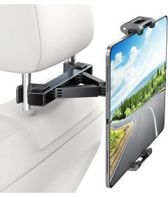 Giftorld 360° vrtljiv avtomobilski nosilec za tablico in telefon